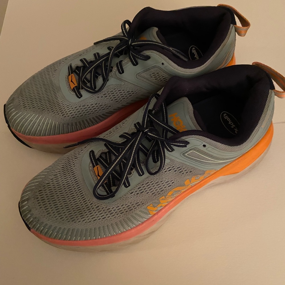 HOKA Tennis Shoes for exercise, walking, running and comfort!